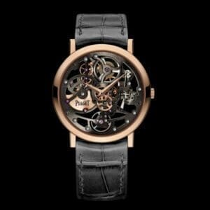 Piaget Altiplano Skeleton Pink Gold G0A38132