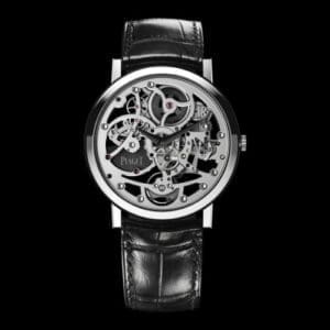 Piaget Altiplano Skeleton White Gold G0A37132