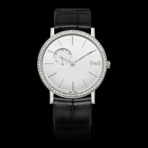 Piaget Altiplano Small Seconds 34 White Gold Diamond G0A39106