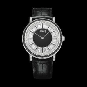 Piaget Altiplano Ultra Thin Automatic White Gold Black Diamond G0A40231