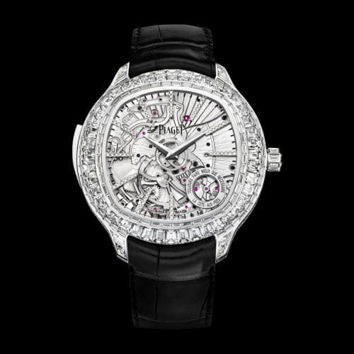Piaget Emperador Coussin Minute Repeater White Gold Diamond G0A39021