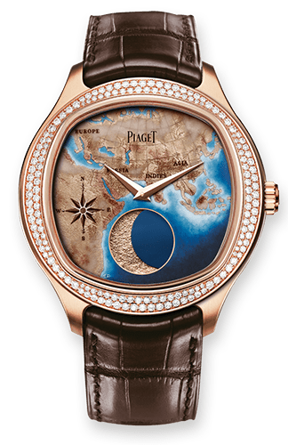 Piaget Emperador Coussin Moonphase Mythical Journey Diamond G0A40561