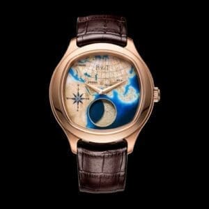 Piaget Emperador Coussin Moonphase Mythical Journey Samarkand G0A40560