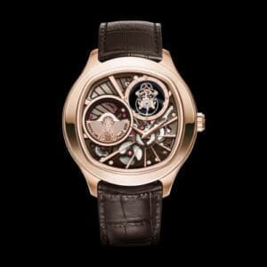 Piaget Emperador Coussin Tourbillon Pink Gold Chocolate G0A39042