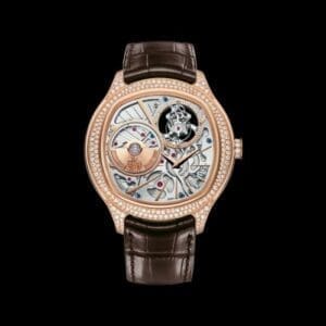 Piaget Emperador Coussin Tourbillon Pink Gold Diamond G0A38058