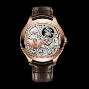 Piaget Emperador Coussin Tourbillon Pink Gold G0A38042