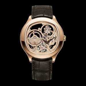 Piaget Emperador Coussin Tourbillon Skeleton Pink Gold G0A40042
