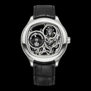 Piaget Emperador Coussin Tourbillon Skeleton White Gold G0A40041