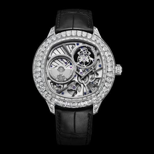 Piaget Emperador Coussin Tourbillon White Gold Diamond G0A37039
