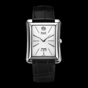 Piaget Emperador Date White Gold G0A32120