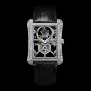 Piaget Emperador Tourbillon Skeleton White Gold Diamond G0A30037
