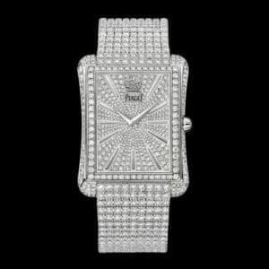 Piaget Emperador White Gold Diamond Bracelet G0A34128