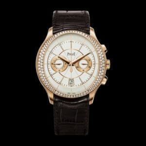 Piaget Gouverneur Chronograph Pink Gold Diamond G0A39115