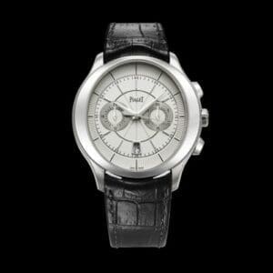 Piaget Gouverneur Chronograph White Gold G0A38112