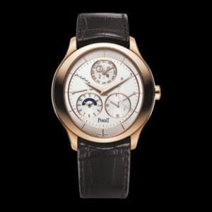 Piaget Gouverneur Perpetual Calendar Pink Gold G0A40018