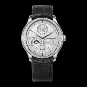 Piaget Gouverneur Perpetual Calendar White Gold Diamond G0A40019