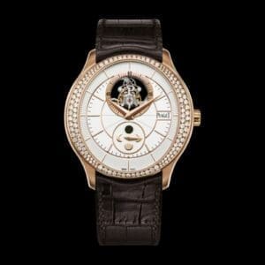 Piaget Gouverneur Tourbillon Moonphase Pink Gold Diamond G0A39116
