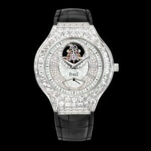 Piaget Polo Tourbillon 44 White Gold Diamond G0A38148