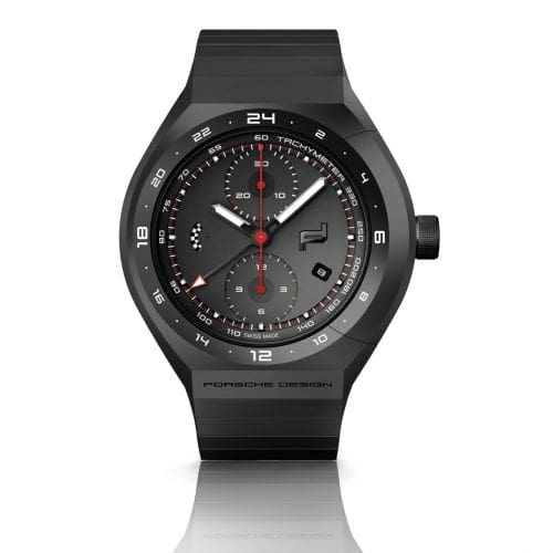 Porsche Design Monobloc Actuator 24H - Chronotimer All Black 4046901818685