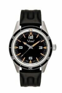 Prim Orlík 38 Stainless Steel / Black / Rubber 95-007-487-00-1