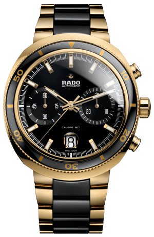 Rado D-Star 200 Chronograph PVD R15967162
