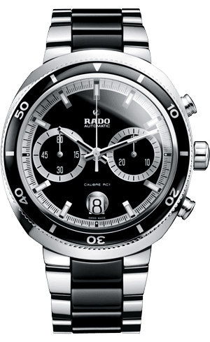 Rado D-Star 200 Chronograph Stainless Steel / Ceramic R15965152