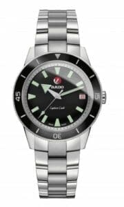 Rado HyperChrome Captain Cook 37 Black / Bracelet R32500153