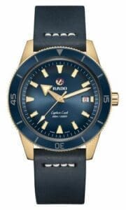 Rado HyperChrome Captain Cook 42 Bronze / Blue R32504205