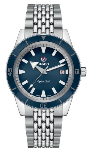 Rado HyperChrome Captain Cook 42 Stainless Steel / Blue / Bracelet R32505203