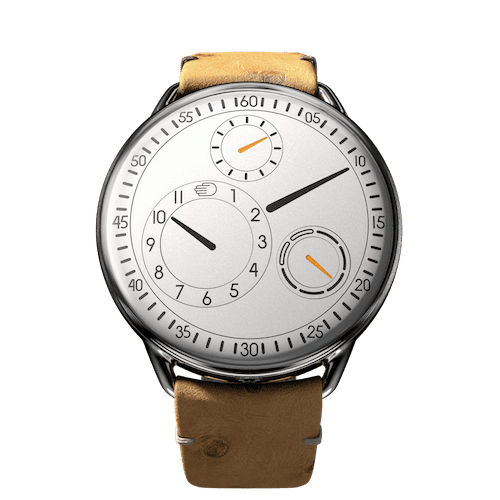 Ressence Type 1 White Type 1W