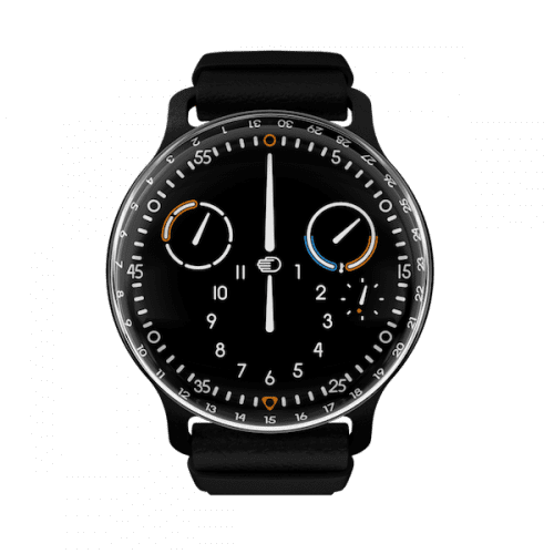 Ressence Type 3 Black Black Type 3BB