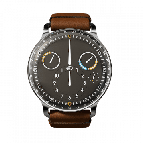 Ressence Type 3 Black Sandblasted Type 3S
