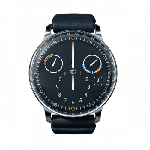 Ressence Type 3 Night Blue Type 3N