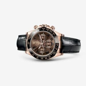 Rolex Cosmograph Daytona Everose / Cerachrom / Chocolate / Strap 116515LN-0004