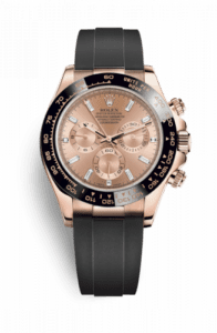 Rolex Cosmograph Daytona Everose / Cerachrom / Pink - Baguette / Oysterflex 116515LN-0016