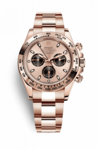 Rolex Cosmograph Daytona Everose Gold / Pink 116505-0001
