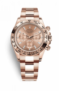 Rolex Cosmograph Daytona Everose / Pink Baguette 116505-0006