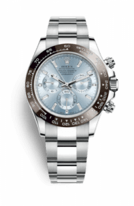 Rolex Cosmograph Daytona Platinum / Cerachrom / Ice Blue - Baguette 116506-0002