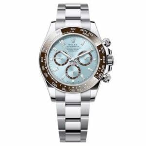 Rolex Cosmograph Daytona Platinum - Cerachrom / Ice Blue - Baguette / Oyster 126506-0002