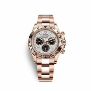 Rolex Cosmograph Daytona Rose Gold / Cerachrom / Meteorite 116505-0014