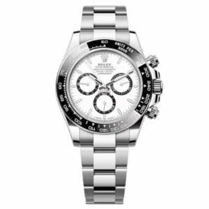 Rolex Cosmograph Daytona Stainless Steel - Cerachrom / White / Oyster 126500LN-0001