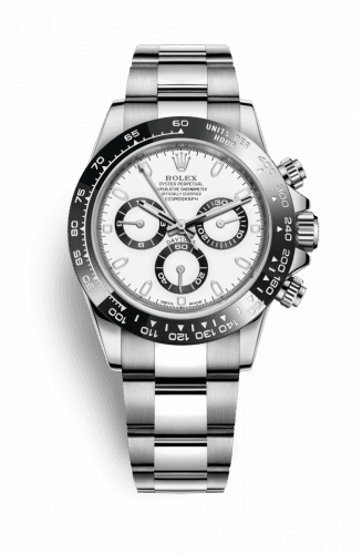 Rolex Cosmograph Daytona Steel / Cerachrom / White 116500LN-0001