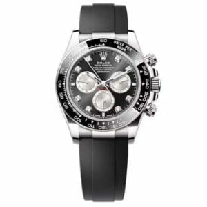 Rolex Cosmograph Daytona White Gold - Cerachrom / Black - Steel- Diamond / Oysterflex 126519LN-0004