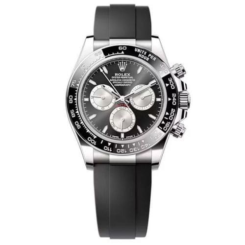 Rolex Cosmograph Daytona White Gold - Cerachrom / Black - Steel / Oysterflex 126519LN-0002