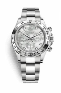 Rolex Cosmograph Daytona White Gold / MOP Diamond 116509-0064
