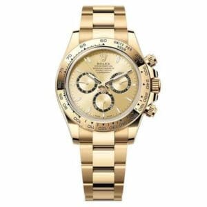 Rolex Cosmograph Daytona Yellow Gold / Golden / Oyster 126508-0005