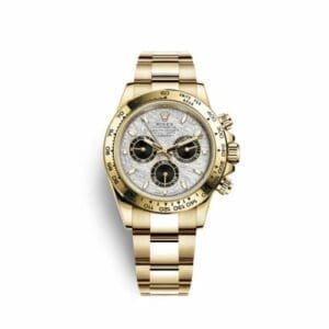 Rolex Cosmograph Daytona Yellow Gold / Meteorite 116508-0015