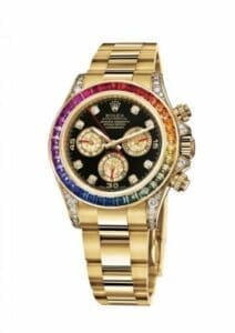 Rolex Cosmograph Daytona Yellow Gold / Rainbow 116598RBOW-0001