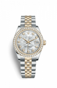 Rolex Datejust 31 Rolesor Yellow Diamond / Jubilee / MOP 178383-0008
