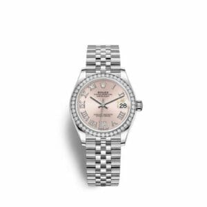 Rolex Datejust 31 Stainless Steel Diamond / Jubilee / Pink - Roman 278384rbr-0028